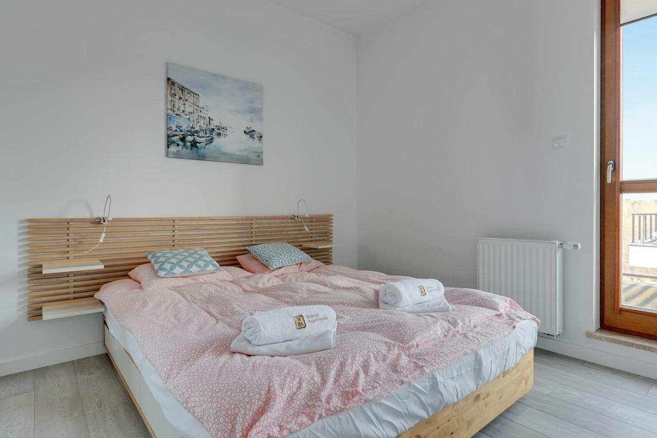 Golden Bay by Nadmorski Dwór Apartments Gdańsk Exterior foto