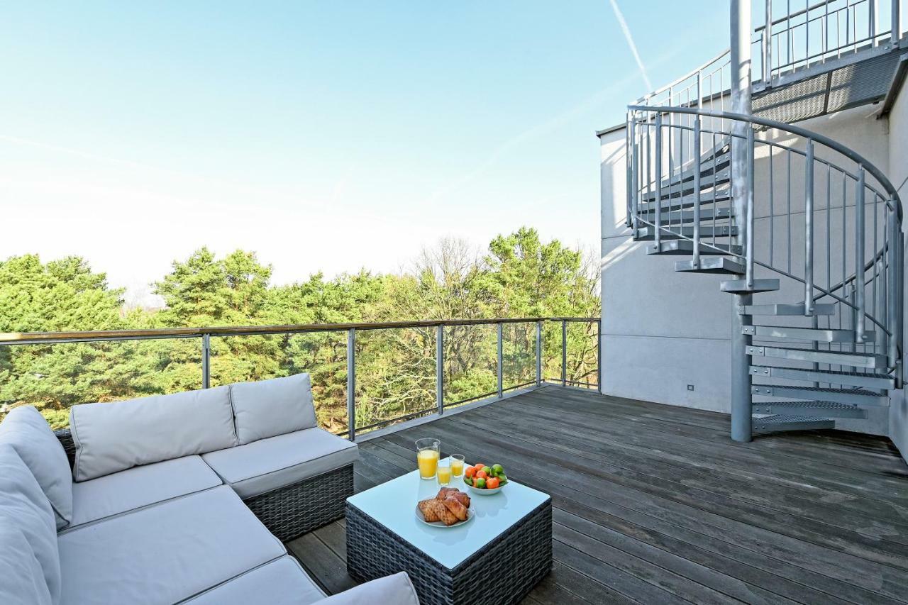Golden Bay by Nadmorski Dwór Apartments Gdańsk Exterior foto