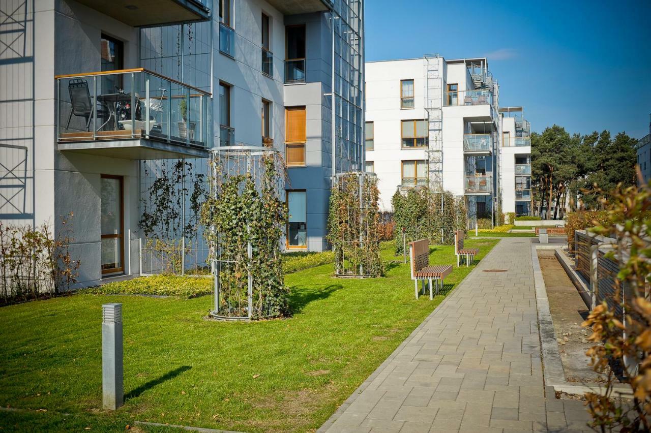 Golden Bay by Nadmorski Dwór Apartments Gdańsk Exterior foto