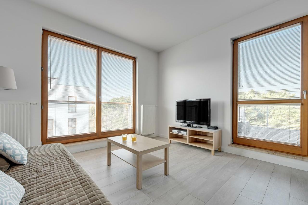 Golden Bay by Nadmorski Dwór Apartments Gdańsk Exterior foto