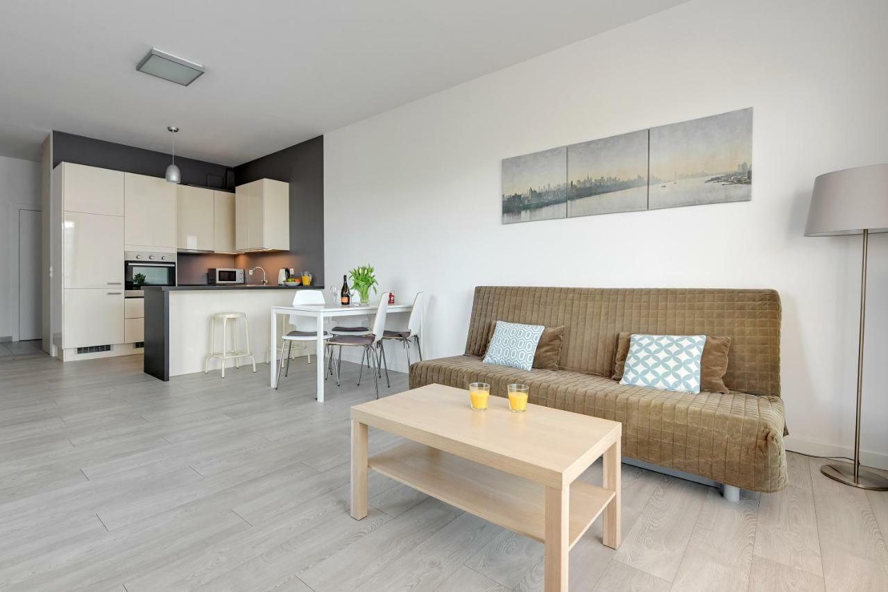 Golden Bay by Nadmorski Dwór Apartments Gdańsk Exterior foto