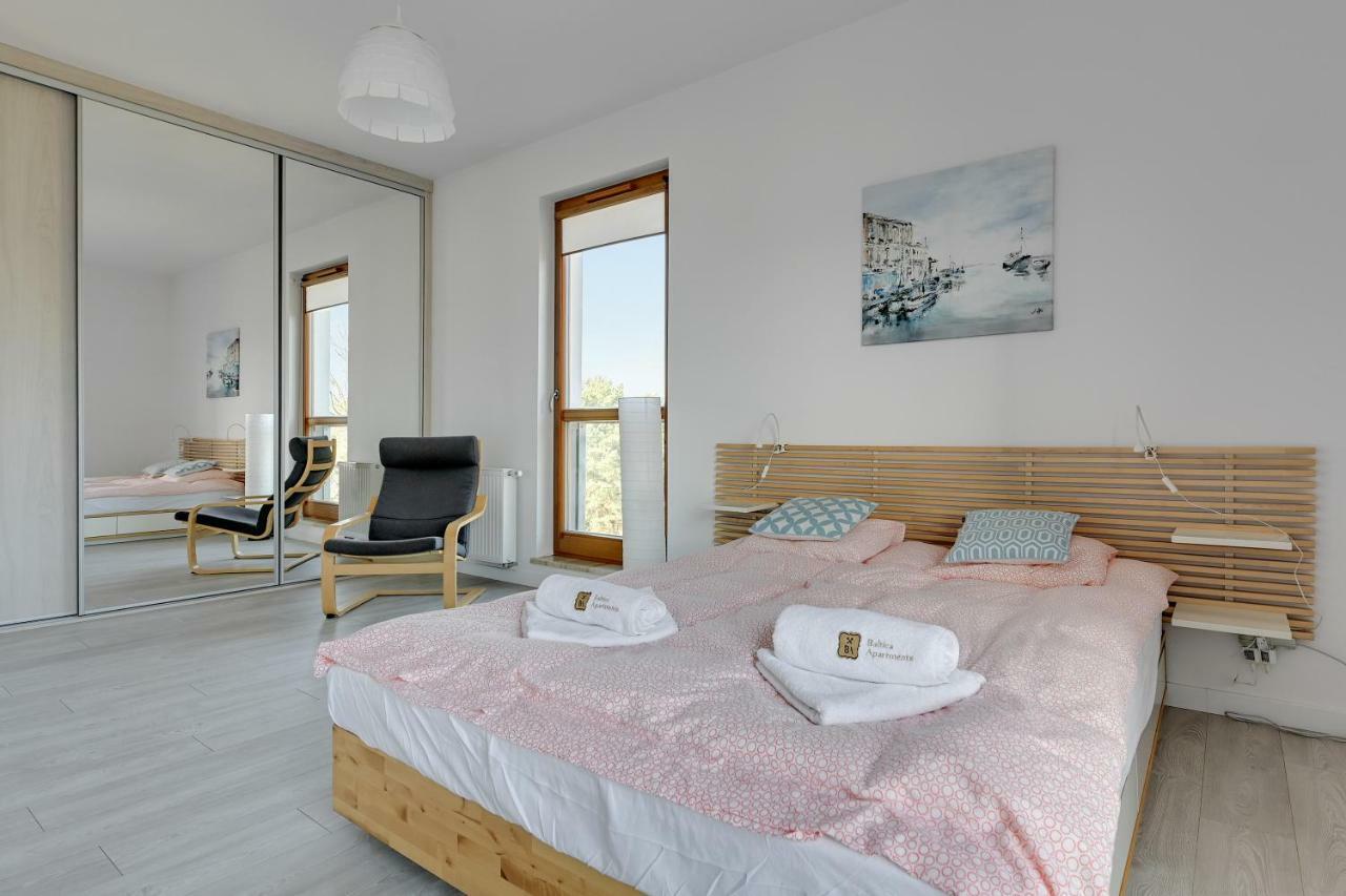 Golden Bay by Nadmorski Dwór Apartments Gdańsk Exterior foto