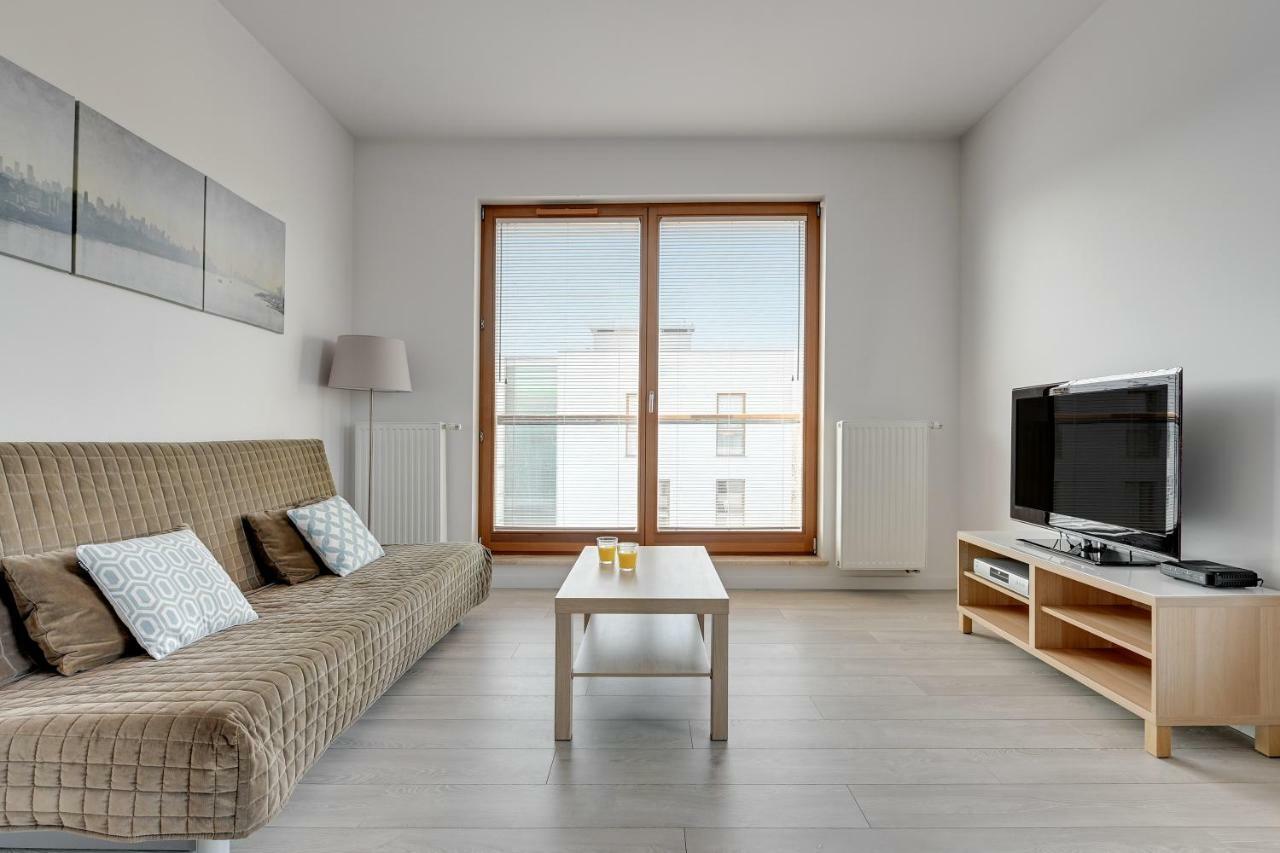Golden Bay by Nadmorski Dwór Apartments Gdańsk Exterior foto