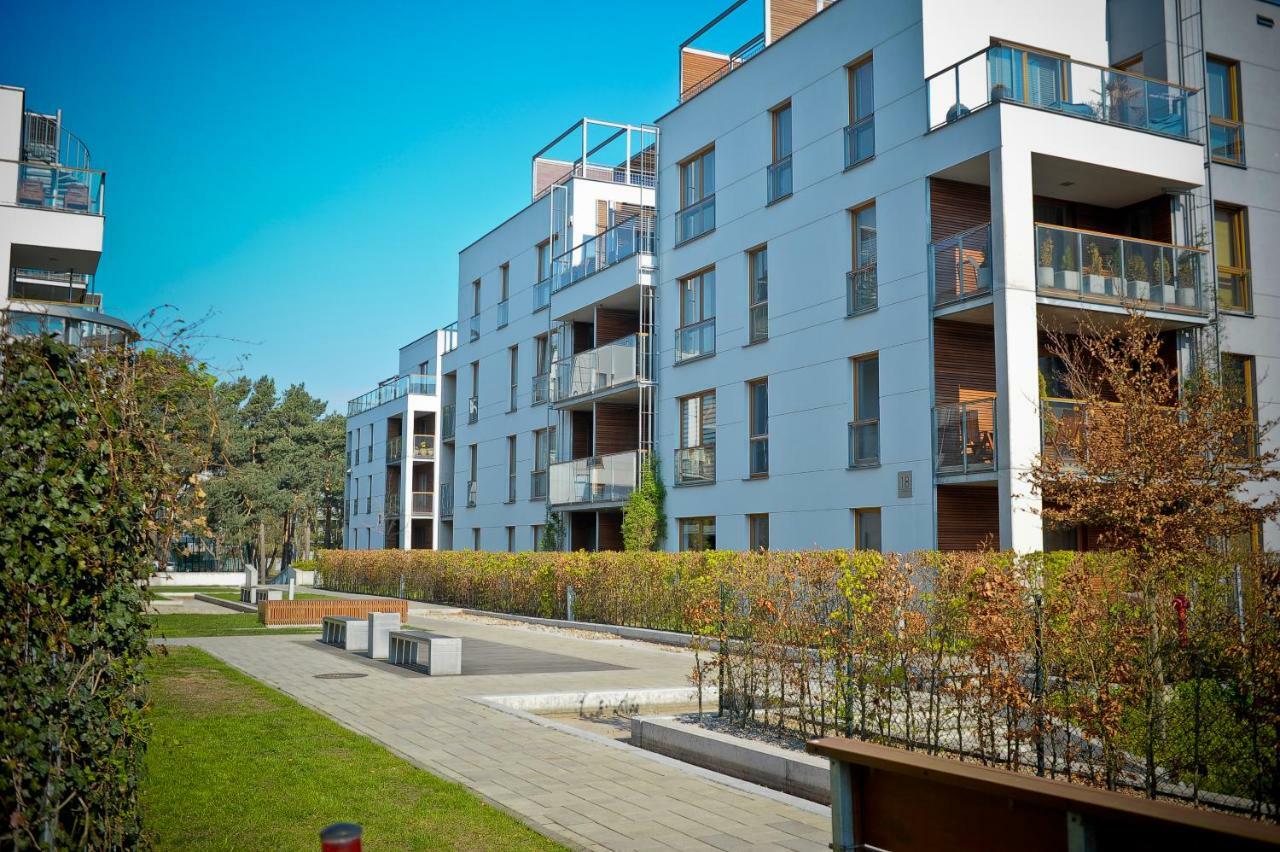Golden Bay by Nadmorski Dwór Apartments Gdańsk Exterior foto