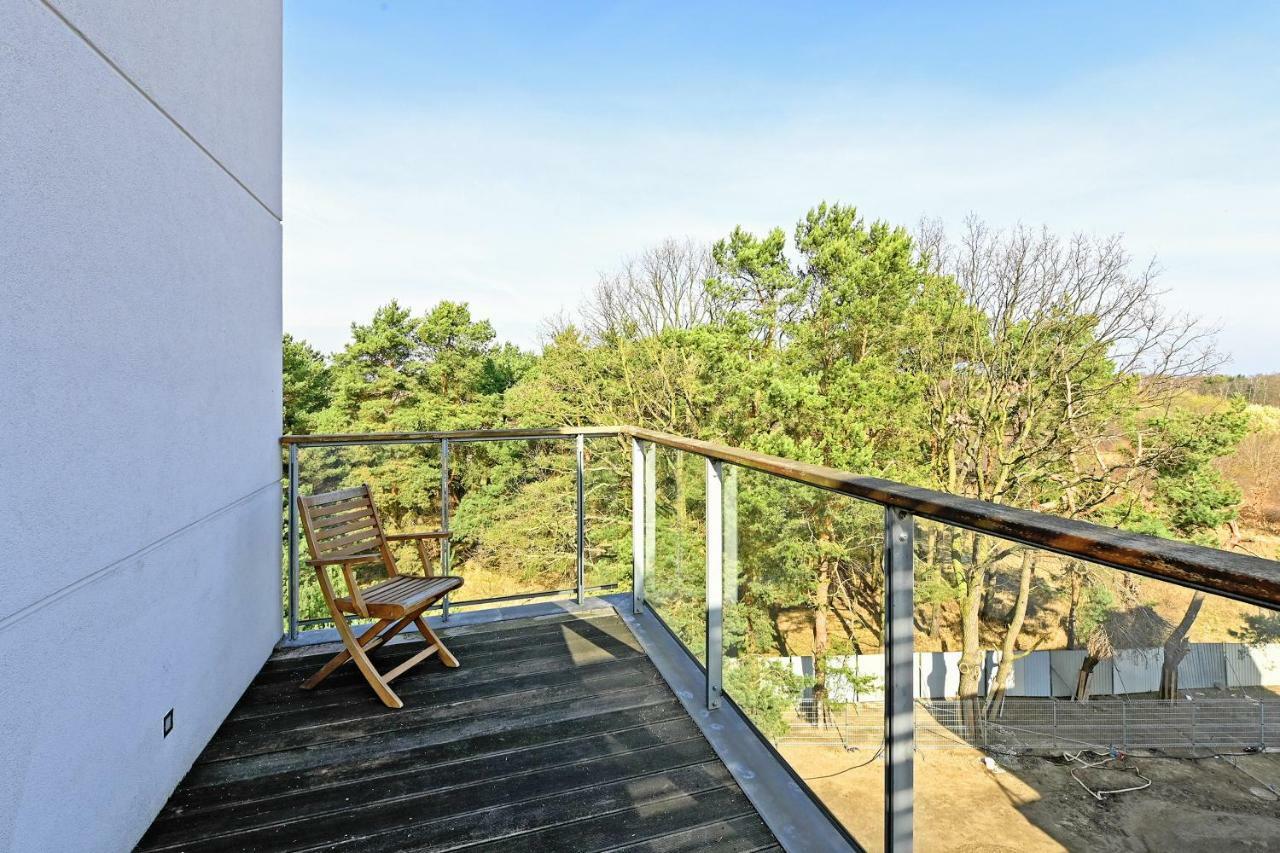 Golden Bay by Nadmorski Dwór Apartments Gdańsk Exterior foto