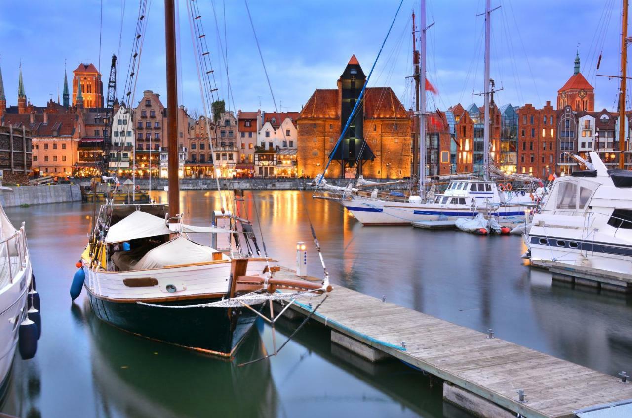 Golden Bay by Nadmorski Dwór Apartments Gdańsk Exterior foto