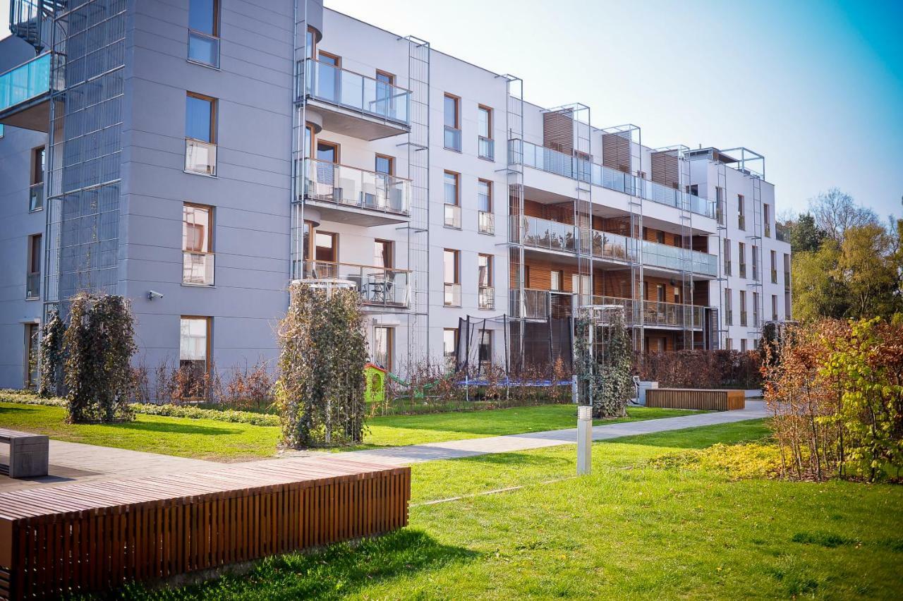 Golden Bay by Nadmorski Dwór Apartments Gdańsk Exterior foto